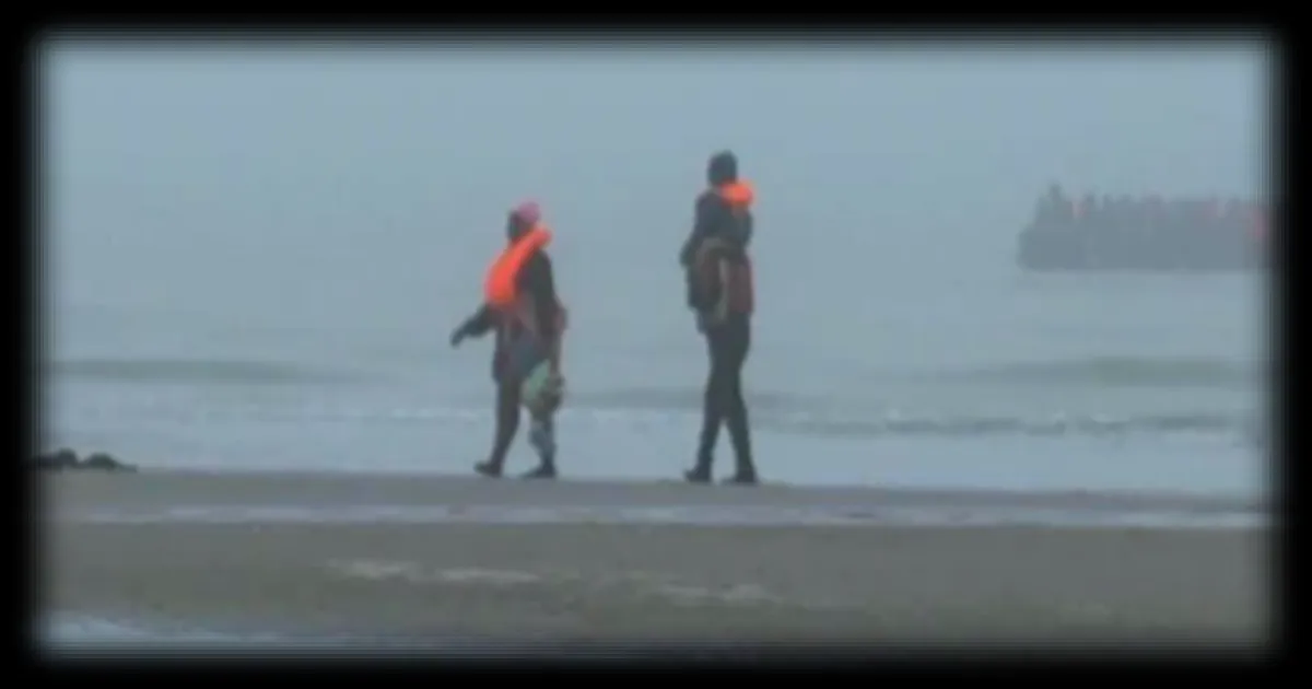 La Manche, une route migratoire de plus en plus empruntée
