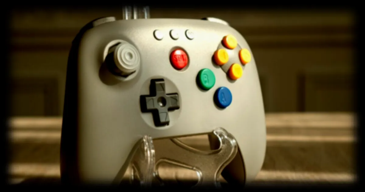 La manette 8BitDo 64, une alternative moderne pour jouer aux jeux N64 sur Nintendo Switch Online ou émulateur