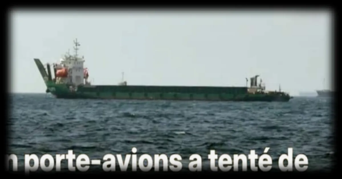 La marine américaine prend le contrôle d'un cargo iranien après des tirs dans le golfe d'Oman