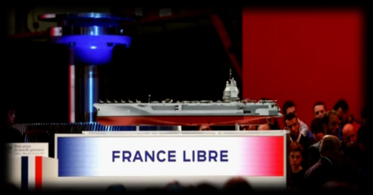 La Marine française confiante quant à l'avenir de son futur porte-avions malgré les interrogations sur les catapultes américaines
