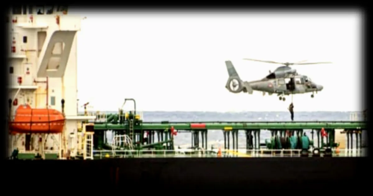 La marine française intercepte un pétrolier-cargo en provenance de Russie en Méditerranée