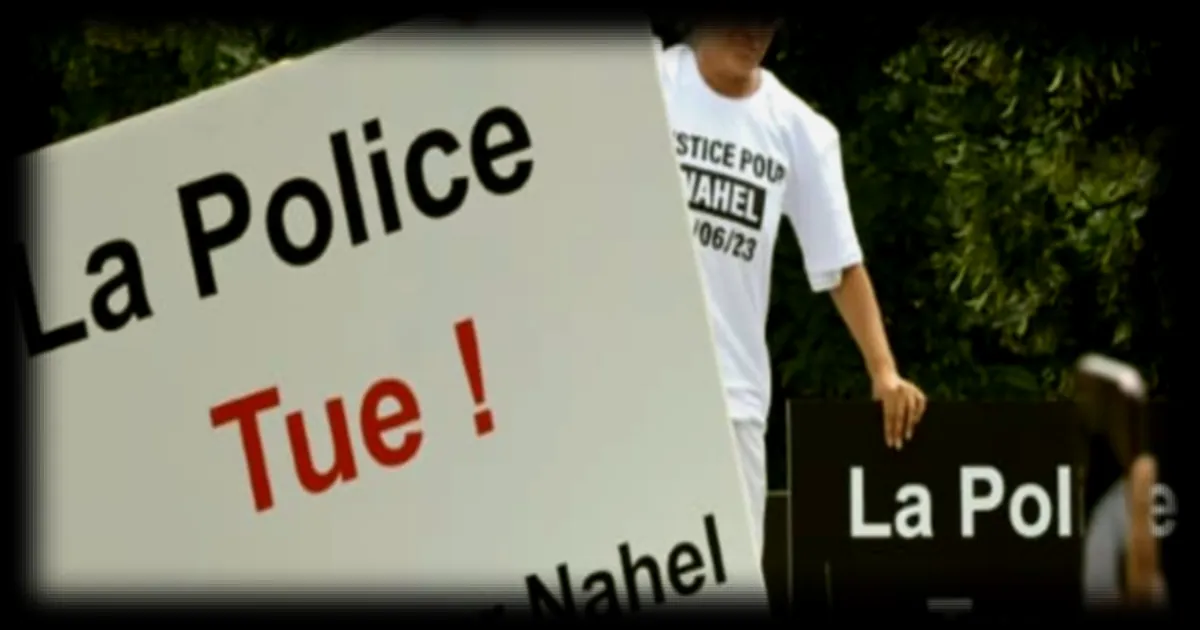 La mère de Nahel déplore la requalification des faits reprochés au policier