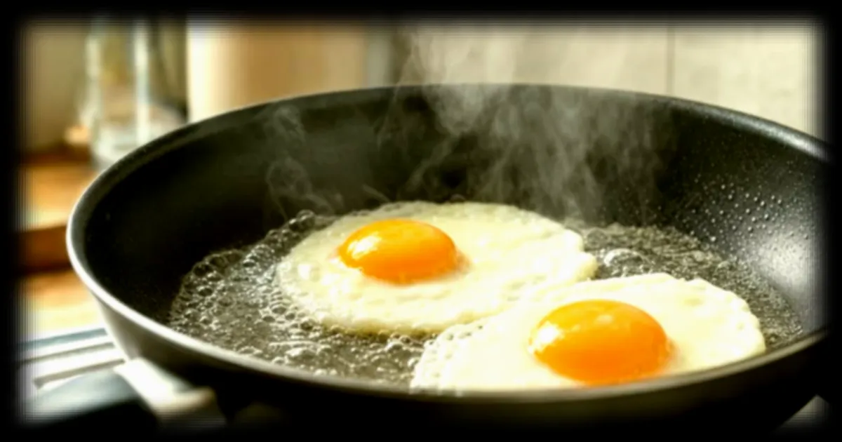 La méthode vapeur pour des œufs au plat parfaits : un ingrédient simple à privilégier