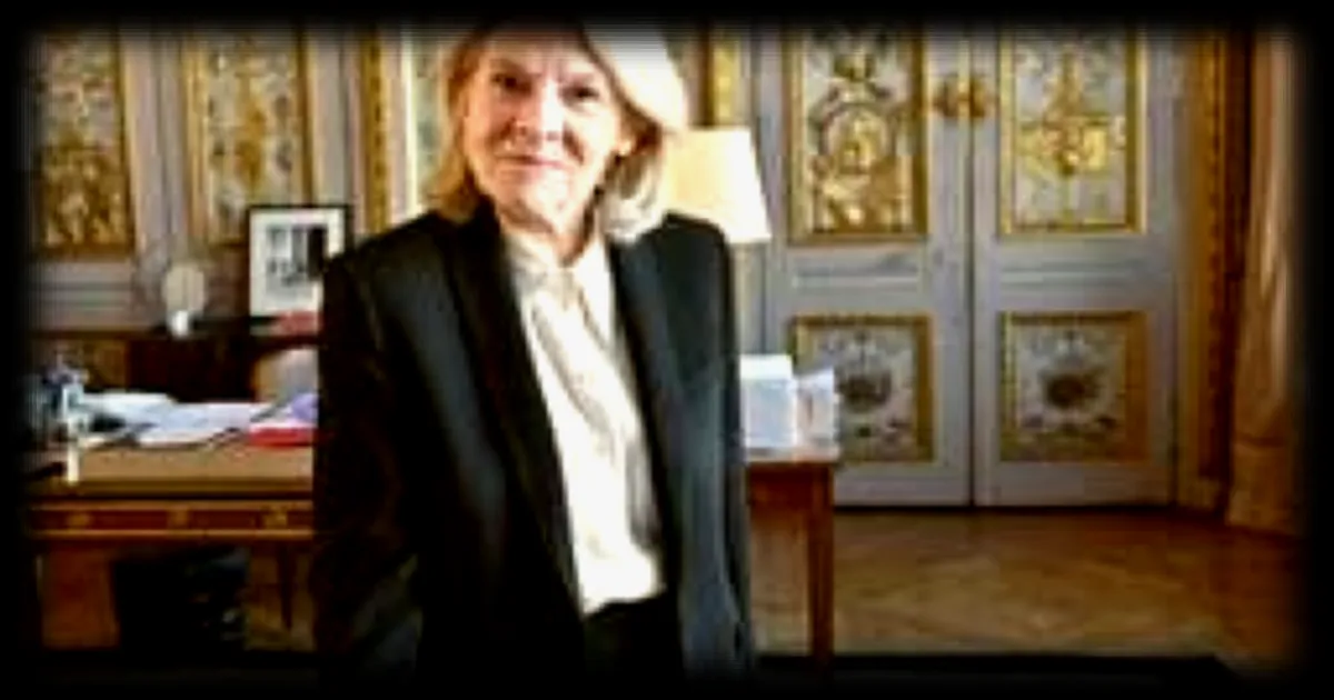 La ministre de la Culture devoile sa feuille de route lors de son inauguration a Angers