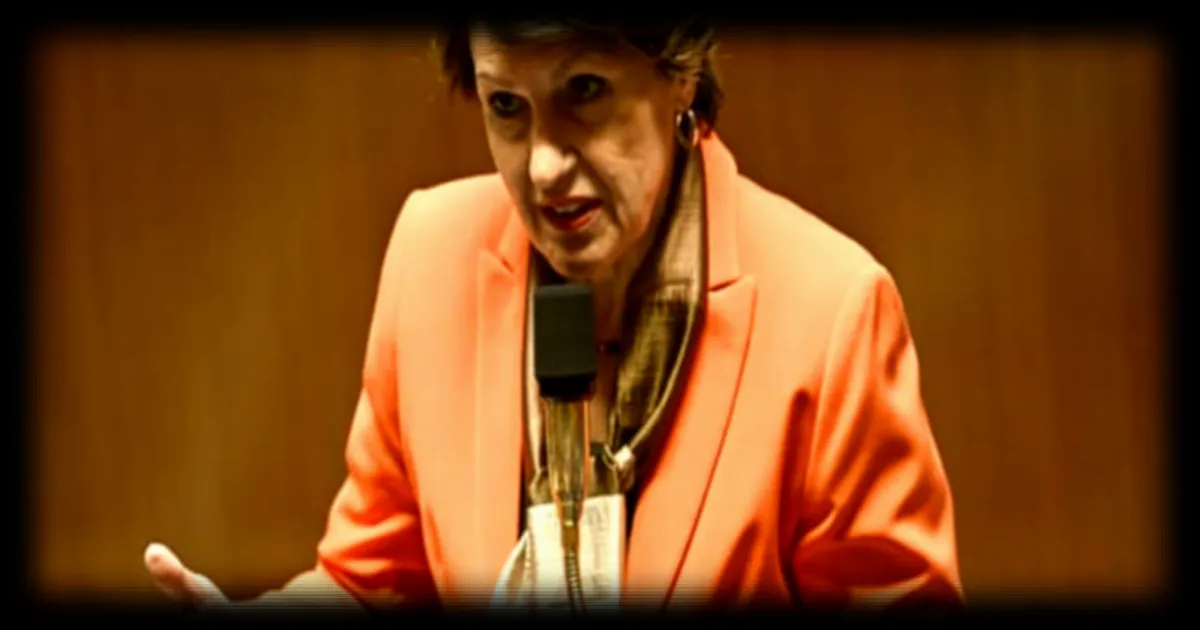 La ministre de l'Agriculture Annie Genevard s'interroge sur la compétitivité des fermes françaises