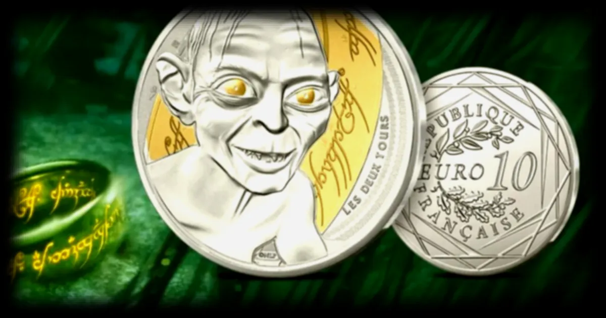 La Monnaie de Paris lance une collection de pièces Seigneur des Anneaux pour les 25 ans de la trilogie