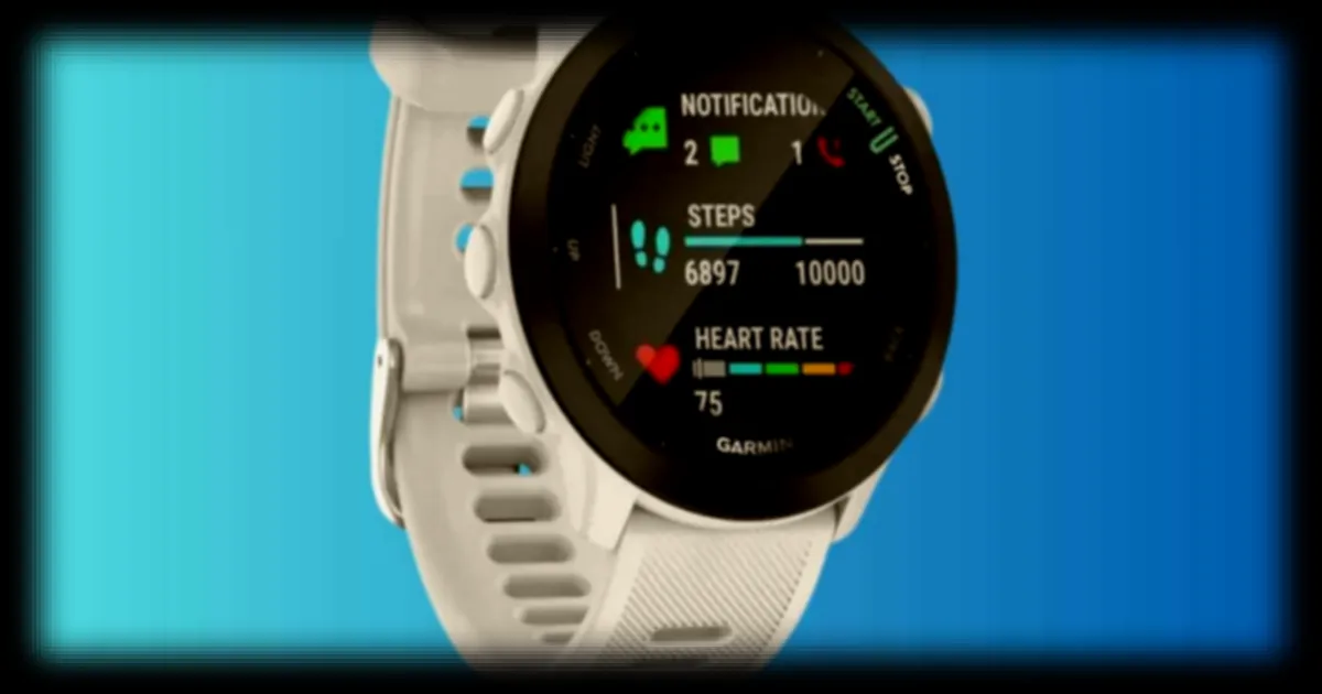 La montre connectée Garmin Forerunner 55 est disponible à partir de 159,99 € chez Cdiscount