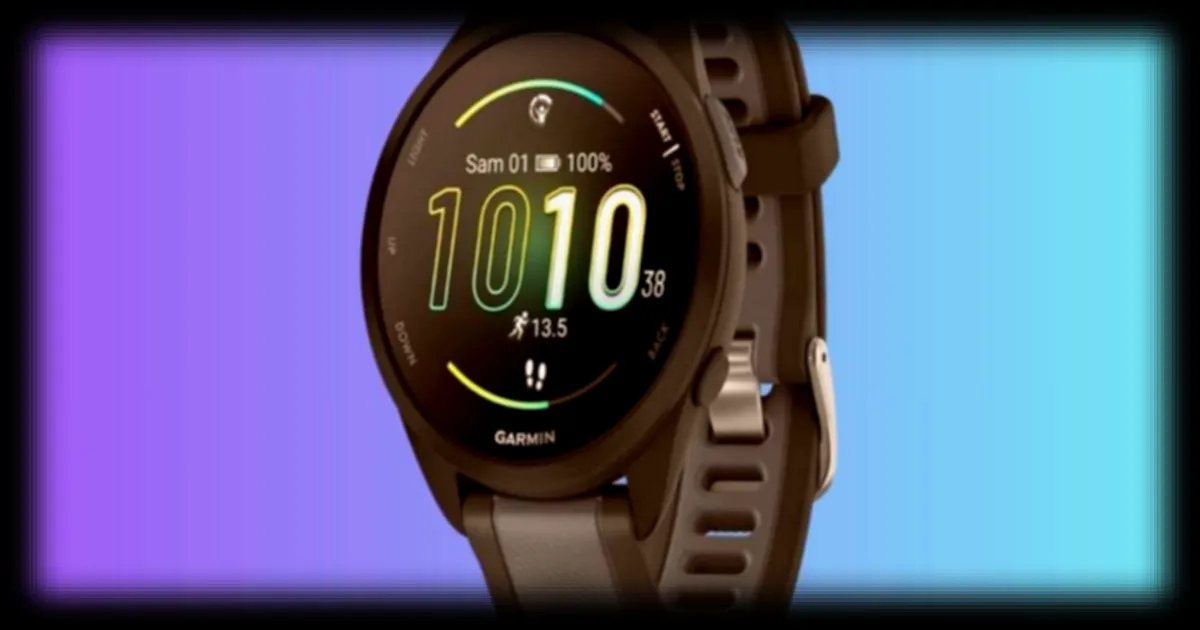 La montre Garmin Forerunner 165 en promo à -16 % : un partenaire d'entraînement pour les coureurs les plus exigeants