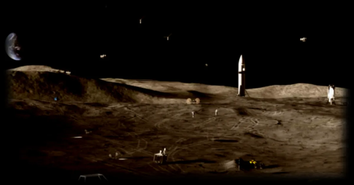 La NASA Prépare son Retour sur la Lune avec le Programme Moon Base