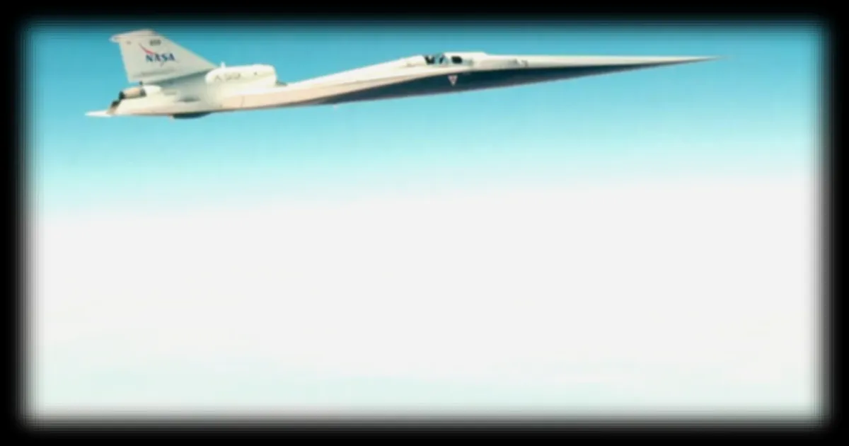 La NASA progresse avec le X-59 pour reduire le bruit des vols supersoniques