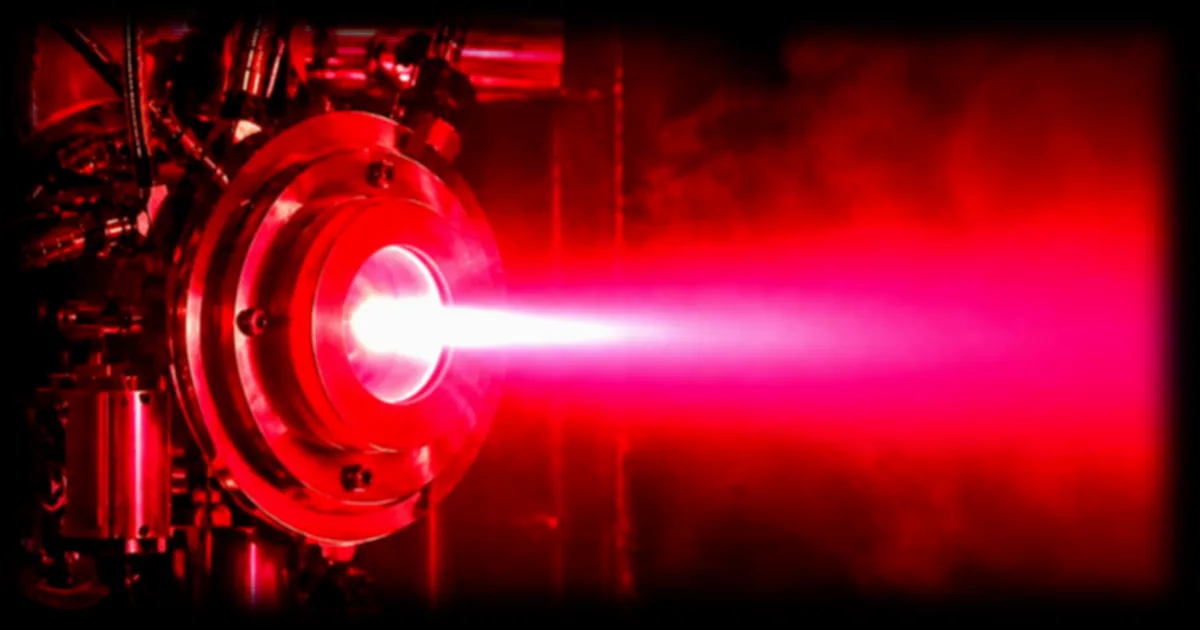 La Nasa teste un moteur à propulsion lithium pour réduire le voyage vers Mars à quelques mois