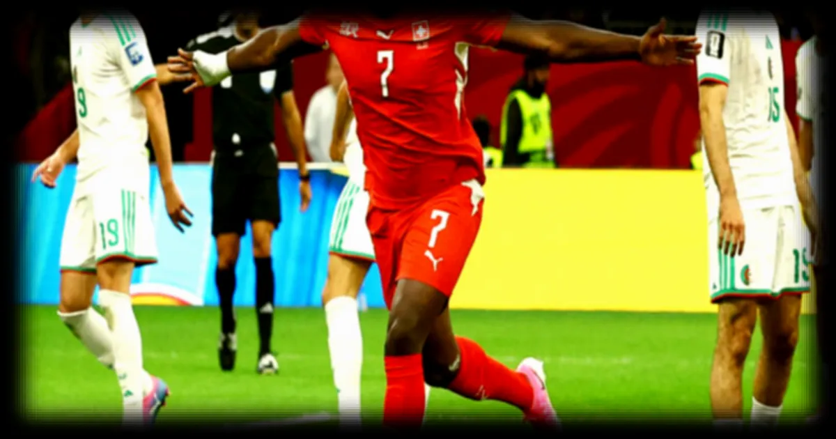 La Nati mène contre les Fennecs grâce à Breel Embolo à la Coupe du monde 2026
