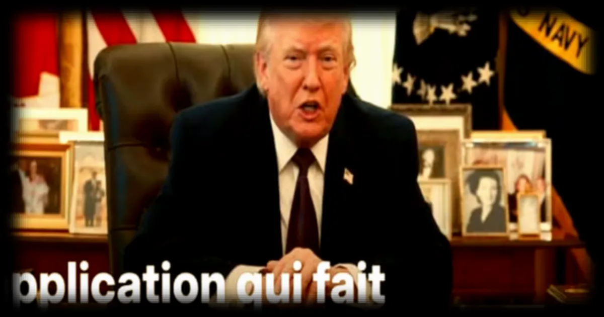 La nouvelle application de la Maison Blanche suscite la controverse