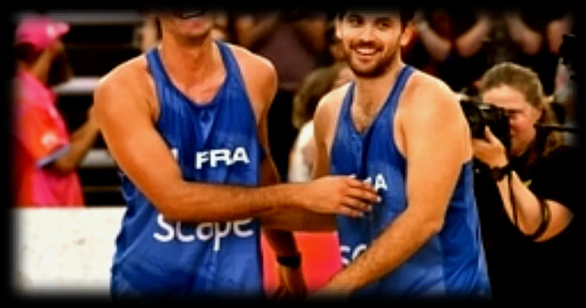 La paire française Téo Rotar et Arnaud Gauthier-Rat remporte une médaille de bronze aux championnats d'Europe de beach-volley