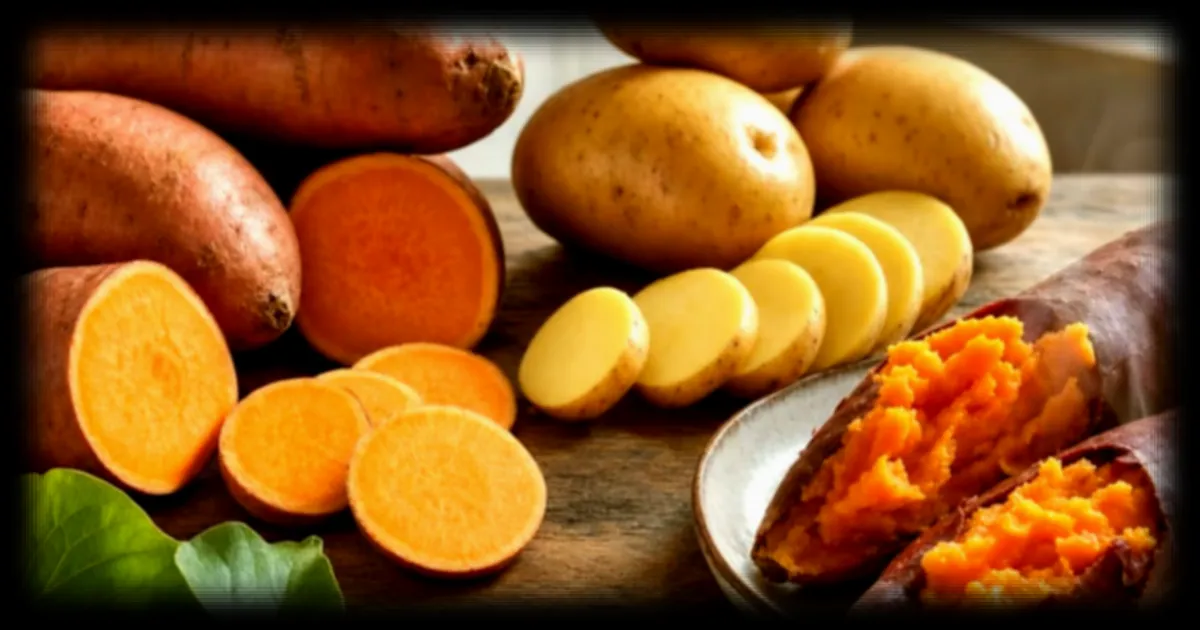 La Patate Douce, un Aliment Riche en Nutriments et en Glucides plus Sages que la Pomme de Terre