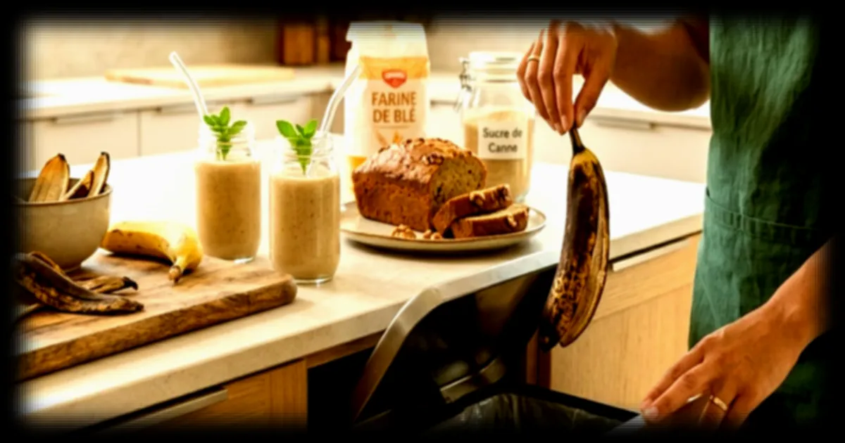 La peau de banane révélée comme un atout santé majeur selon les experts