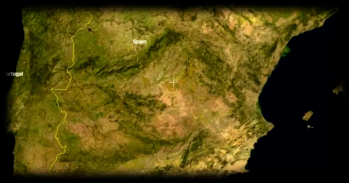 La péninsule ibérique tourne sur elle-même : un phénomène géologique inédit en Europe du Sud