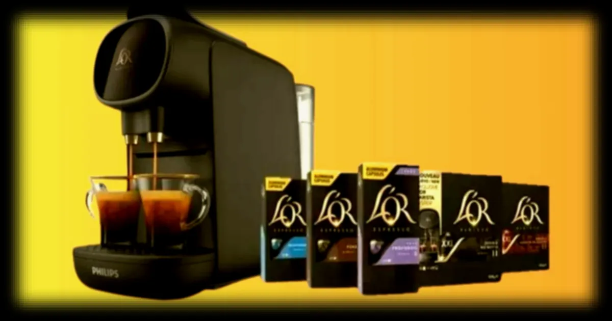 La Philips L'Or Barista Sublime à 69,99 € avec 50 capsules offertes : une offre exceptionnelle chez Cdiscount