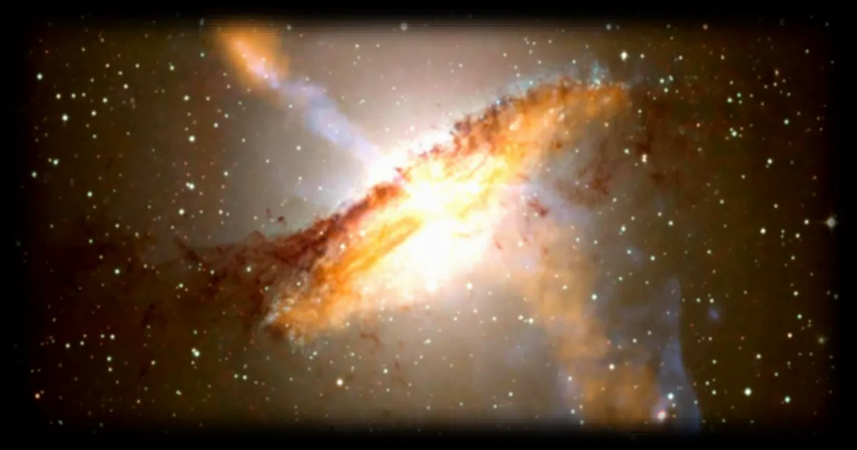 La plus grande carte radio de l'Univers révèle des secrets des trous noirs supermassifs