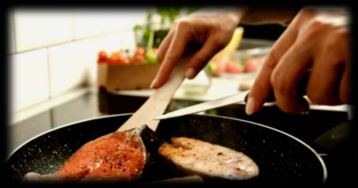 La poêle idéale pour cuisiner le poisson sans encombre
