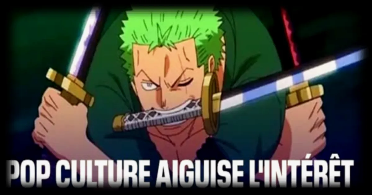 La pop culture et son impact sur l'intérêt pour les katanas