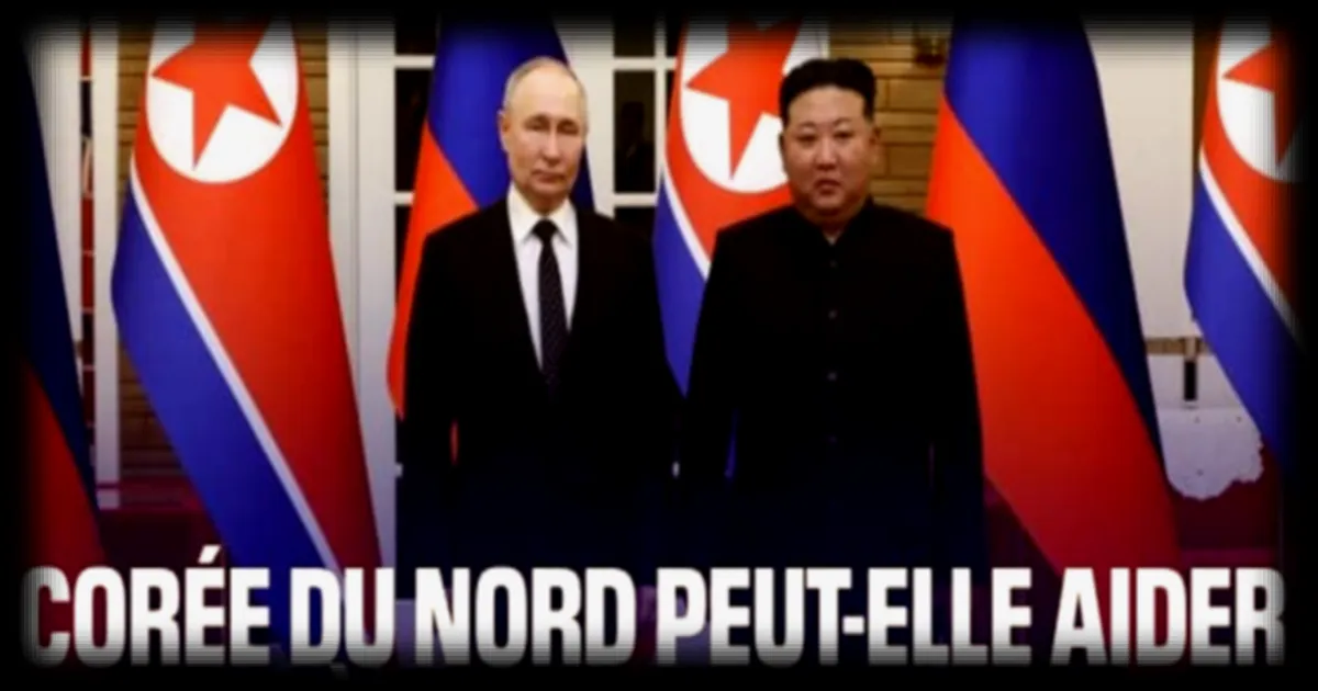 La possible implication de la Corée du Nord dans le conflit entre la Russie et l'Ukraine