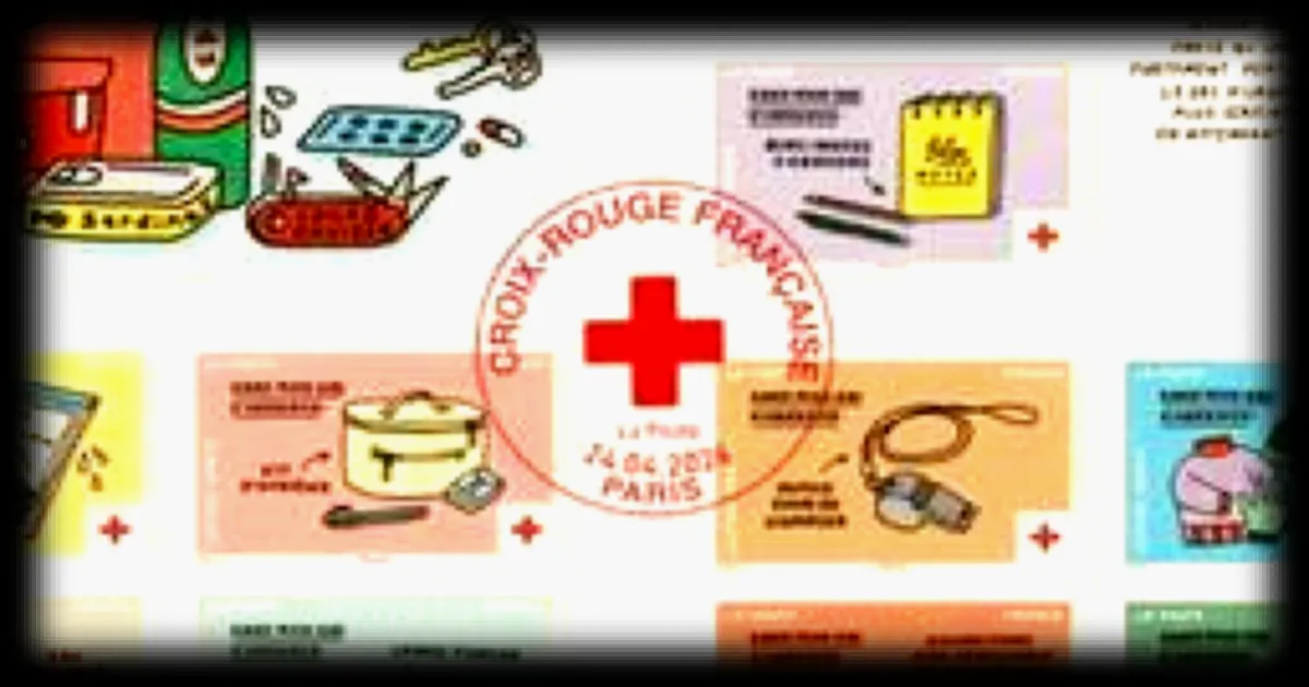 La Poste lance un carnet de timbres solidaire en édition limitée pour la Croix-Rouge