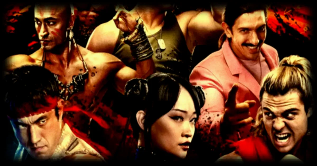 La première bande annonce du film Street Fighter dévoilée