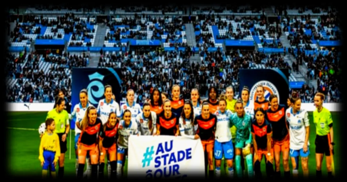 La première des joueuses de l'OM au Vélodrome : une communion historique avec les supporters