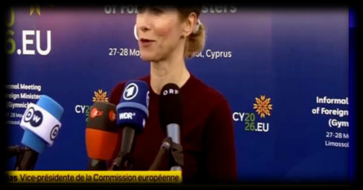 La Première ministre estonienne met en garde contre un possible « piège » russe dans le choix d’un médiateur européen pour l’Ukraine