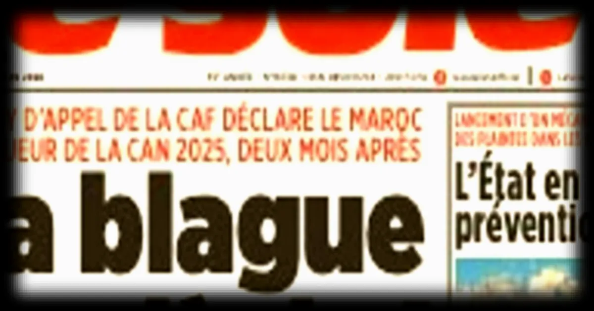 La presse internationale abasourdie par le titre offert au Maroc sur tapis vert