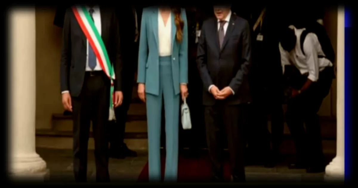 La princesse Kate entame une visite officielle de trois jours en Italie pour renforcer les liens diplomatiques