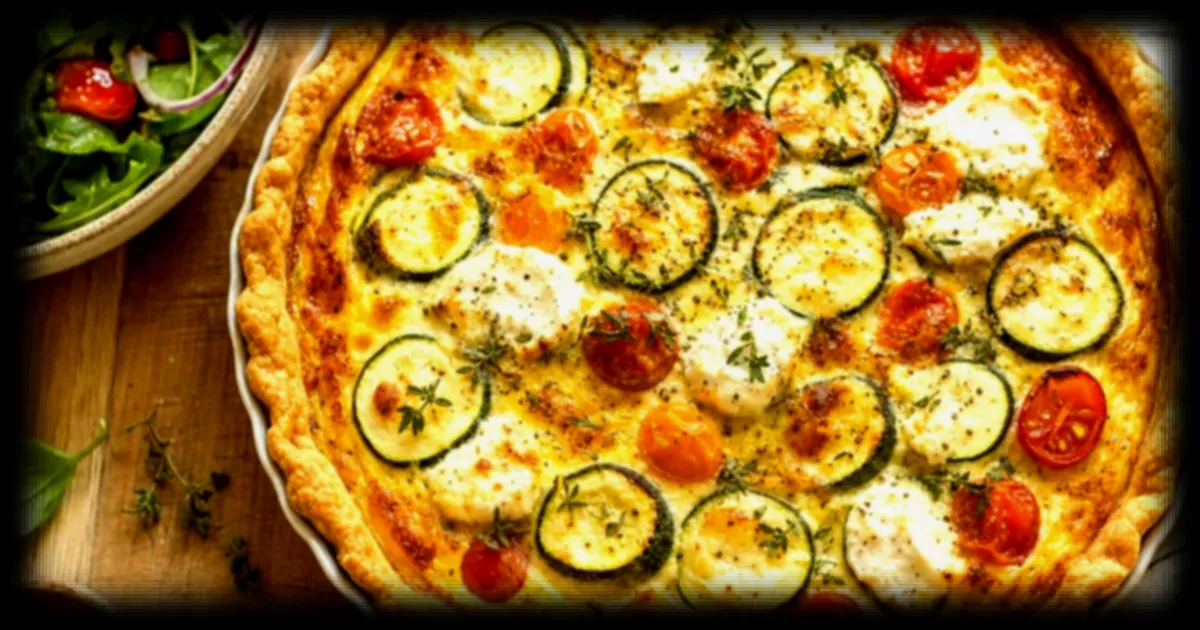 La quiche au chèvre, un plat estival qui fait fureur