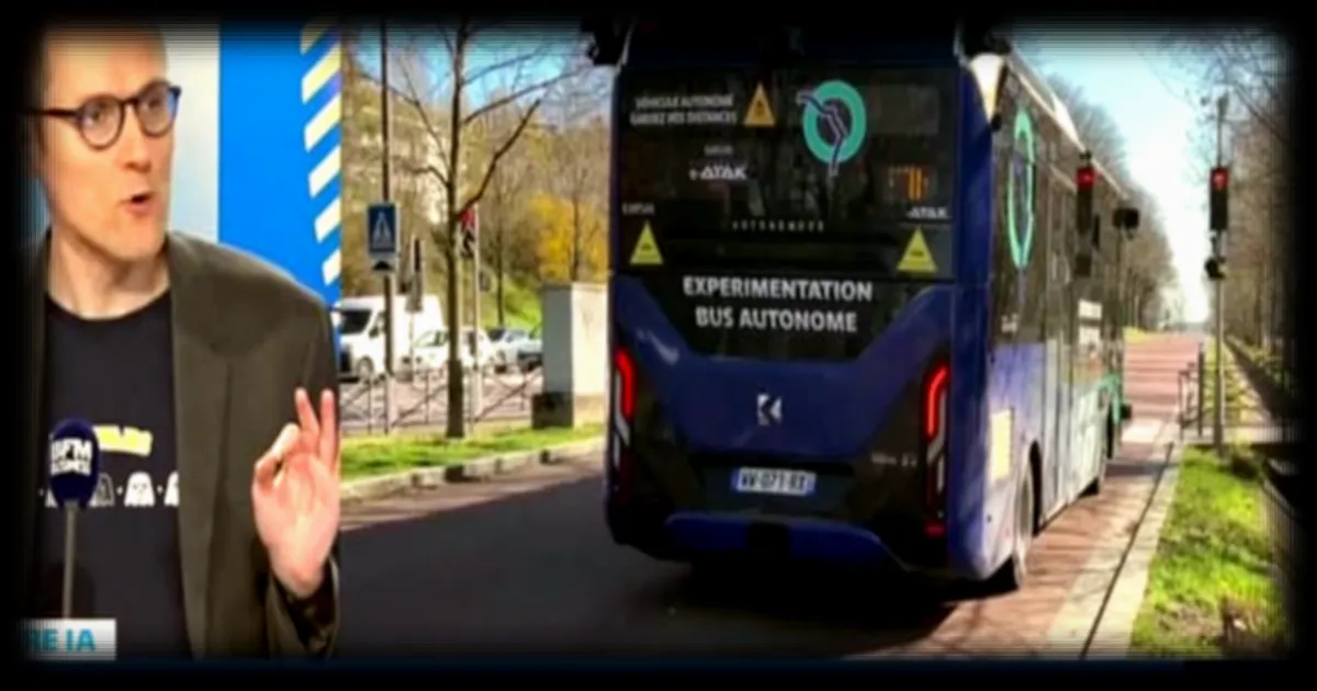 La RATP teste le premier bus autonome : une avancee technologique majeure
