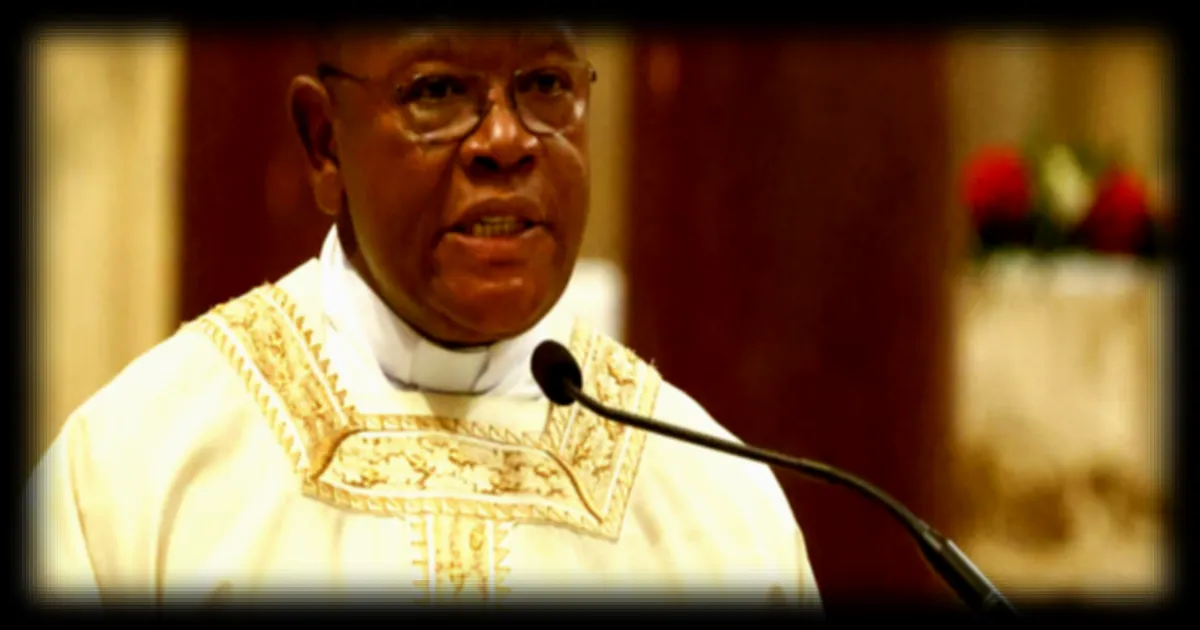 La RDC qualifiee de "terre meurtrie" par le cardinal Ambongo lors de son message pascal