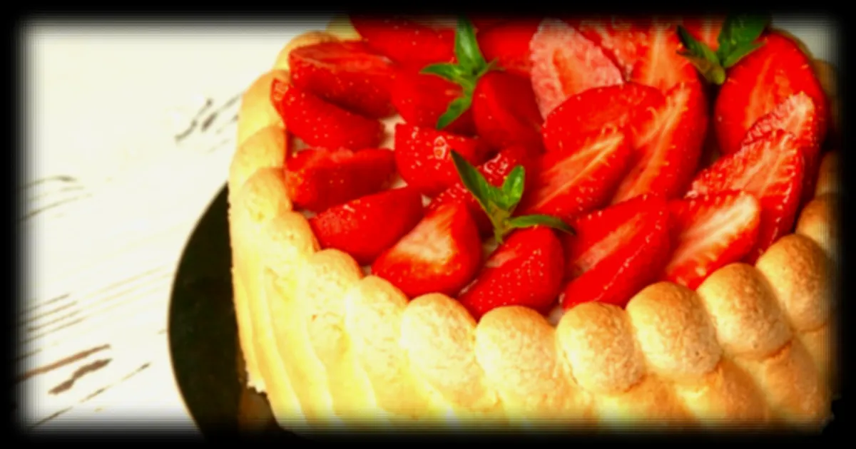La recette de la charlotte aux fraises légère de Laurent Mariotte, idéale pour l'été selon Top Santé