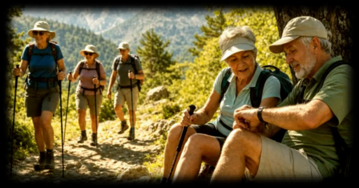 La règle des 3-6-9 pour une randonnée sécurisée après 60 ans