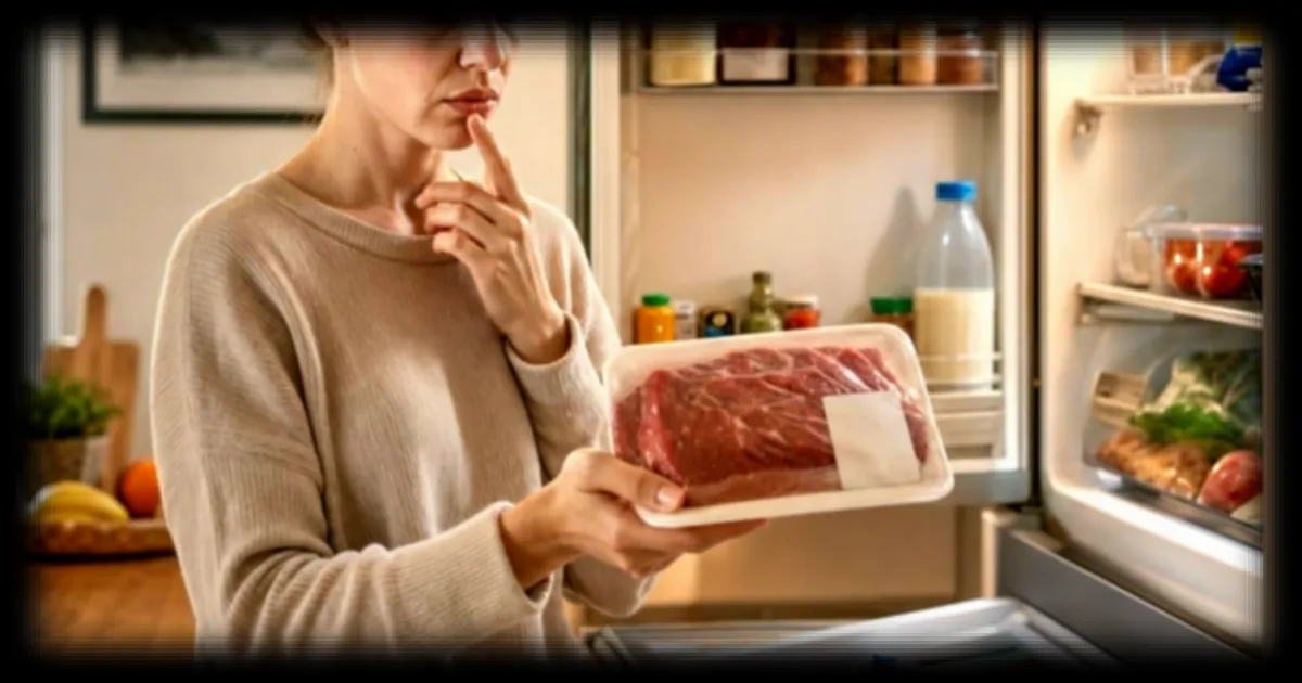La règle d'or pour consommer de la viande congelée sans risque