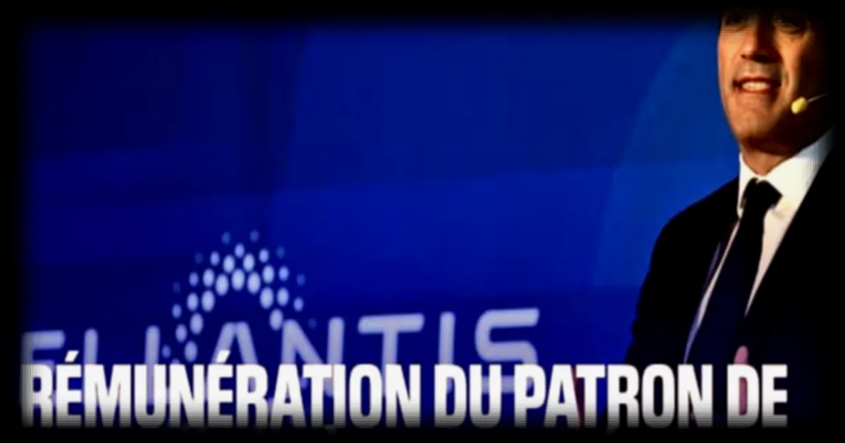 La rémunération du patron de Stellantis fait l'objet de critiques