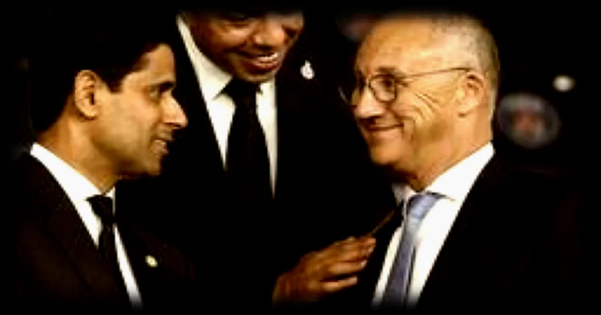 La rencontre entre Angers Sco et le PSG : les dessous de la relation entre Saïd Chabane et Nasser Al-Khelaïfi