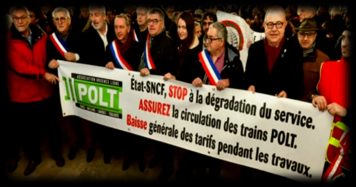 La rénovation de la ligne Paris-Orléans-Limoges-Toulouse est enfin achevée