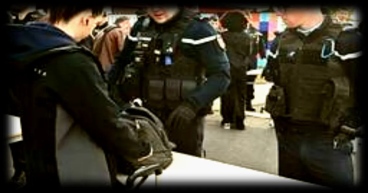 La rentrée sous surveillance au lycée Joubert-Émilien-Maillard après l'attaque au couteau