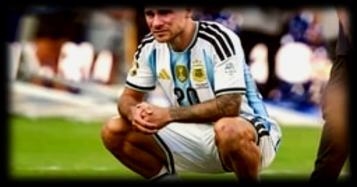 La réponse d'Alexis Mac Allister aux critiques envers l'Argentine après la finale de Coupe du monde