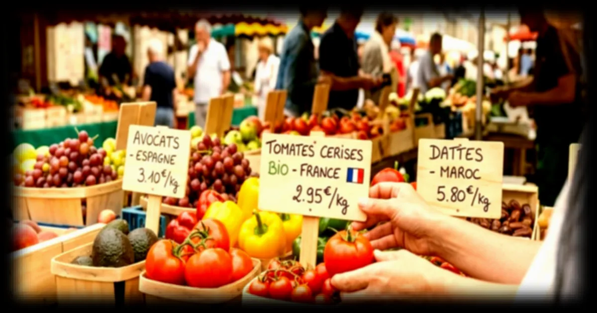 La Répression des fraudes alerte sur les fausses mentions 'origine France' des fruits et légumes