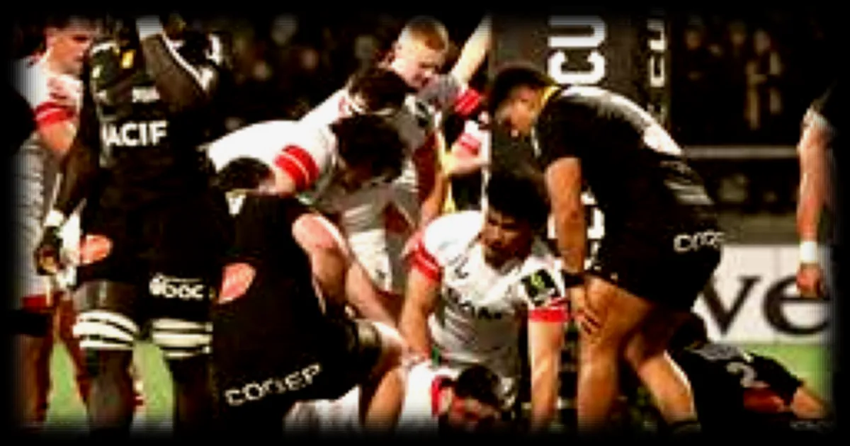 La Rochelle éliminée en quarts de finale de la Challenge Cup par l'Ulster