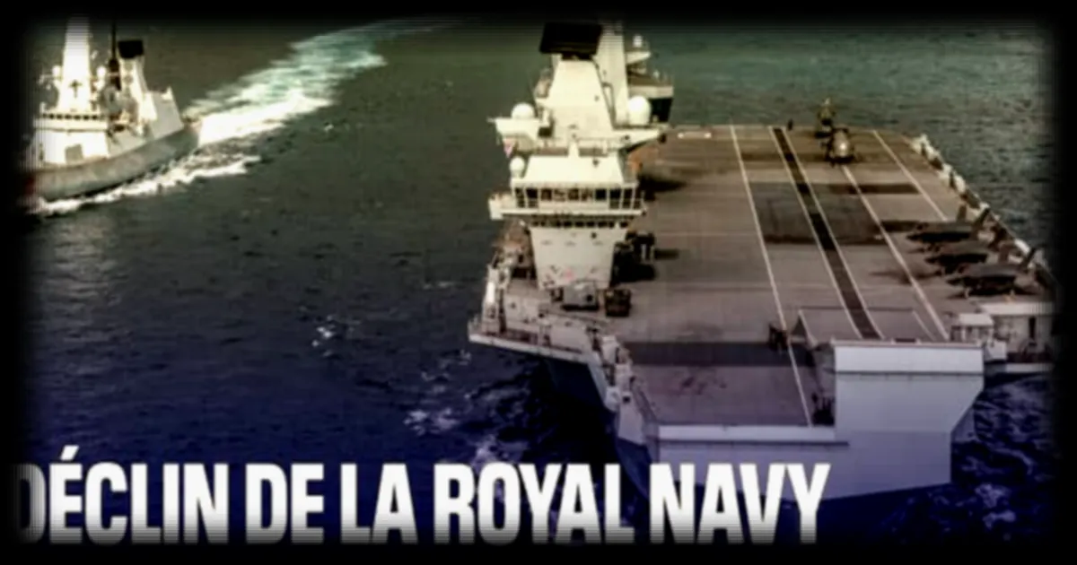 La Royal Navy suscite l'embarras en Angleterre