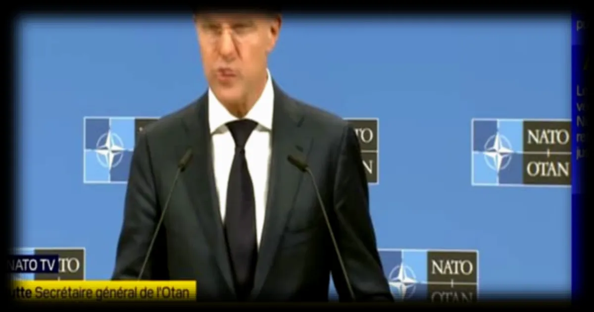 La Russie identifiee comme la principale menace par le chef de l'OTAN