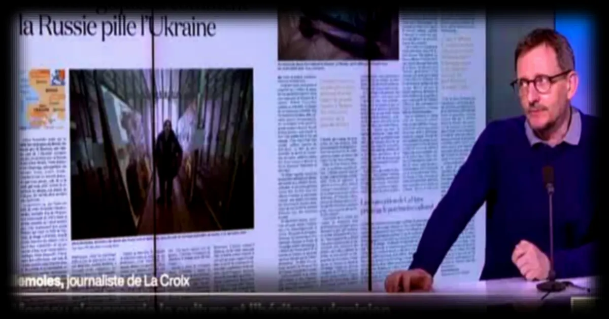 La Russie pille le patrimoine ukrainien : des millions de pièces disparues