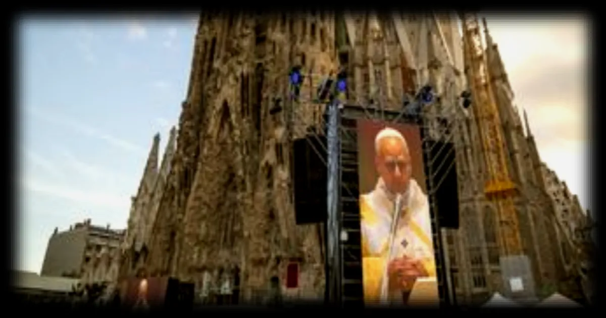 La Sagrada Familia, un siècle après la mort de Gaudí : cinq points clés sur l'édifice le plus visité d'Espagne