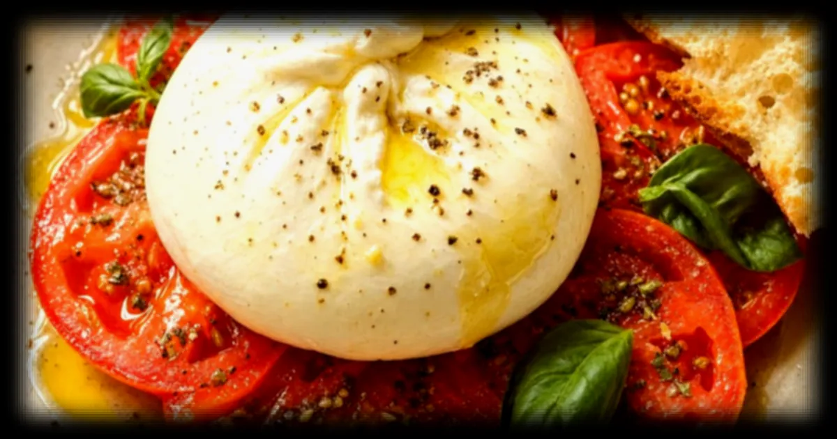 La salade tomates-burrata, un piège calorique estival selon une nutritionniste